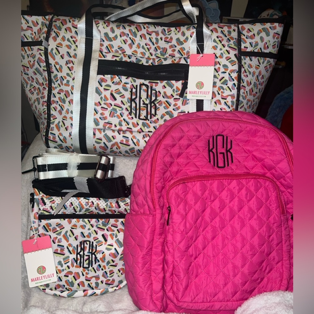 MarleyLilly neoprene travel set